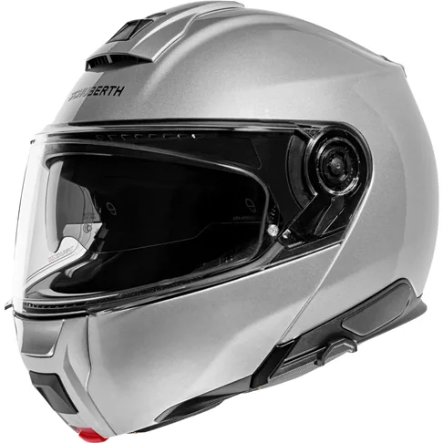 Модульный мотошлем SCHUBERTH C5 Glossy Silver — под заказ в SPB-HS, Санкт-Петербург