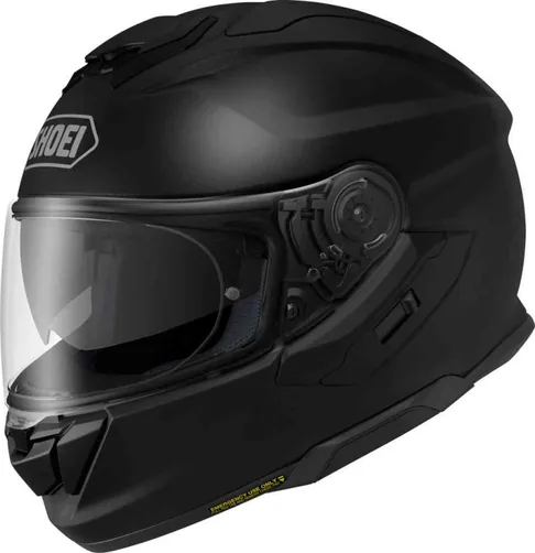 Мотошлем-интеграл SHOEI GT-AIR 3 Candy Matt Black — под заказ в SPB-HS, Санкт-Петербург