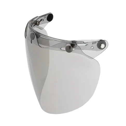 Визор BUTTON FIX FLAT Mirror — под заказ в SPB-HS, Санкт-Петербург