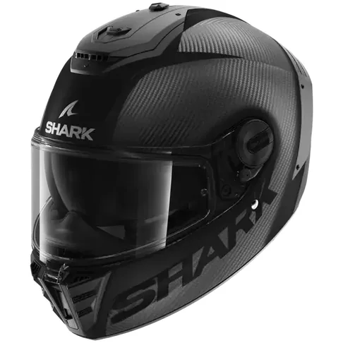 Мотошлем-интеграл SHARK SPARTAN RS CARBON SKIN Black Matt — под заказ в SPB-HS, Санкт-Петербург