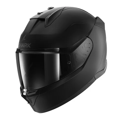 Мотошлем-интеграл SHARK D-SKWAL 3 SE Blank Mat Black — под заказ в SPB-HS, Санкт-Петербург
