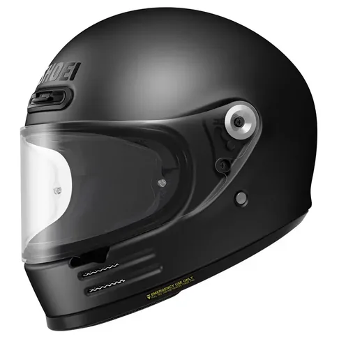 Мотошлем-интеграл SHOEI GLAMSTER 06 MT Black — под заказ в SPB-HS, Санкт-Петербург