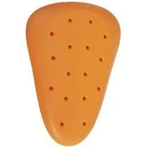 Защитные вставки вставок FURYGAN HIP PROTECTOR D3O Orange — под заказ в SPB-HS, Санкт-Петербург