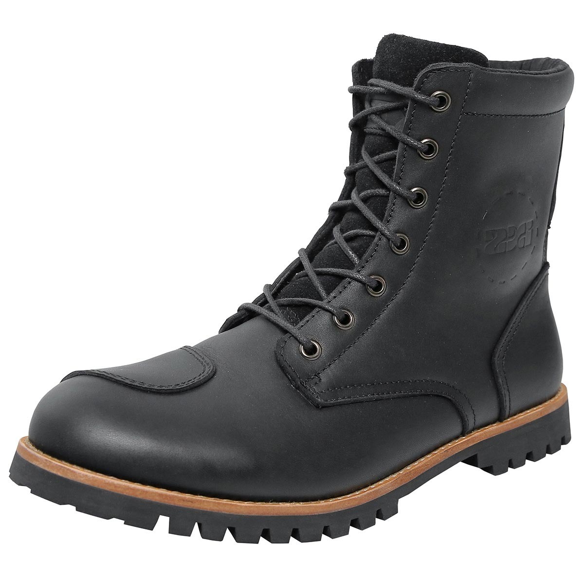 Классические мотоботы IXS Classic Shoe Oiled Leather Black, чёрный — мотомагазин на Лиговском, 50Ф