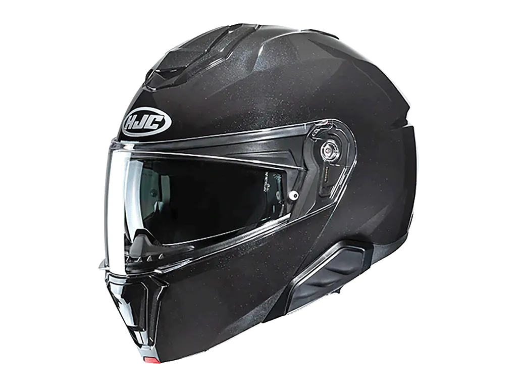 Мотошлем-модуляр HJC i91 METAL BLACK, чёрный — мотосалон SPB-HS, СПб