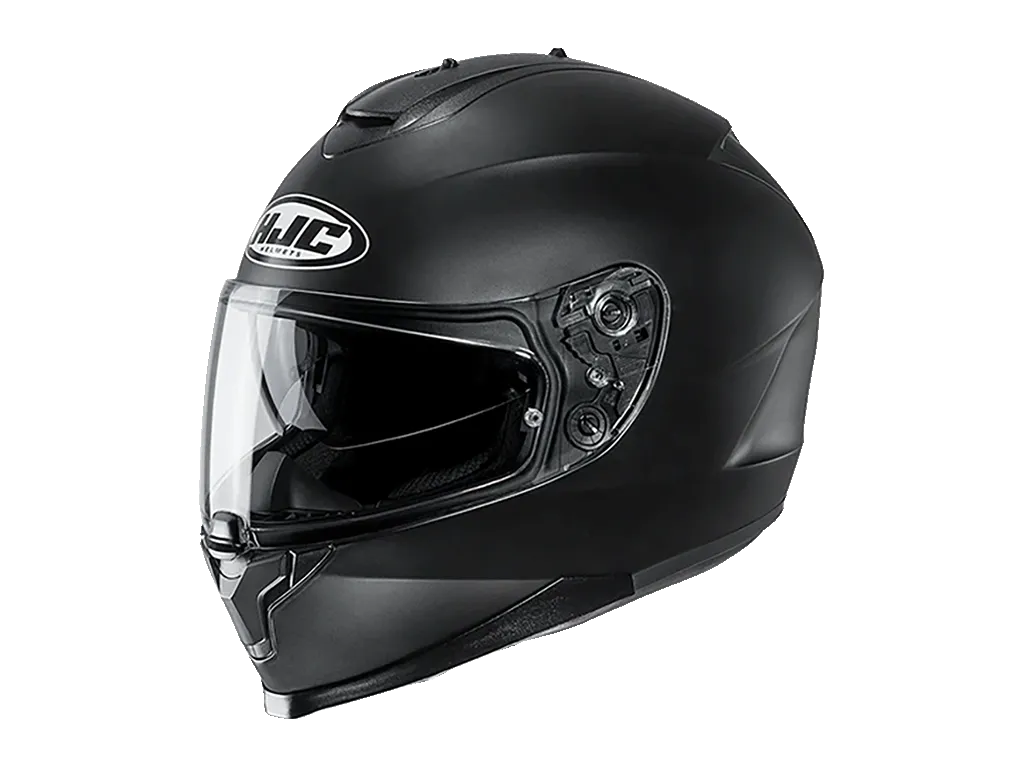 Мотошлем-интеграл HJC C70N SEMI FLAT BLACK — в наличии в Санкт-Петербурге