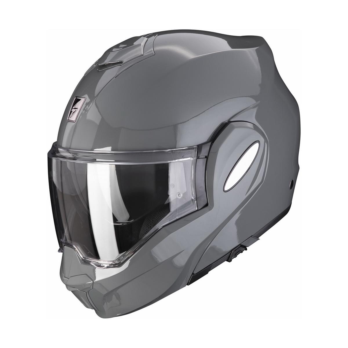 флип-бэк SCORPION EXO-TECH EVO Solid Anthracite — мотоэкипировка в наличии в SPB-HS, Санкт-Петербург