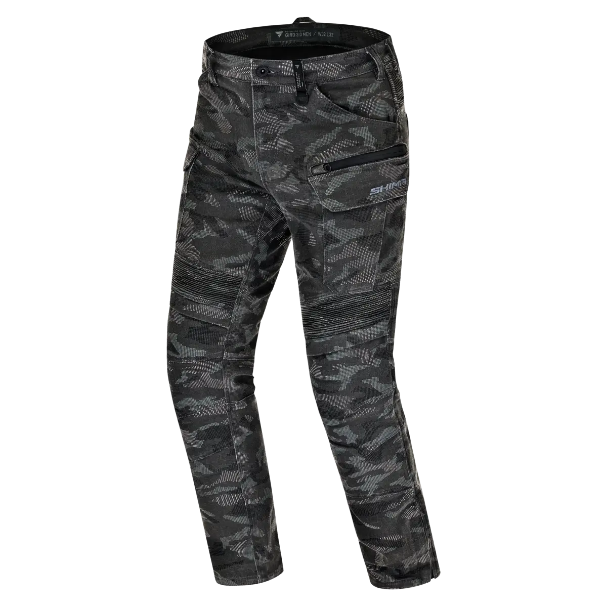 Мотоштаны SHIMA GIRO 3.0 Men Camo, камуфляж — в наличии в SPB-HS, Санкт-Петербург