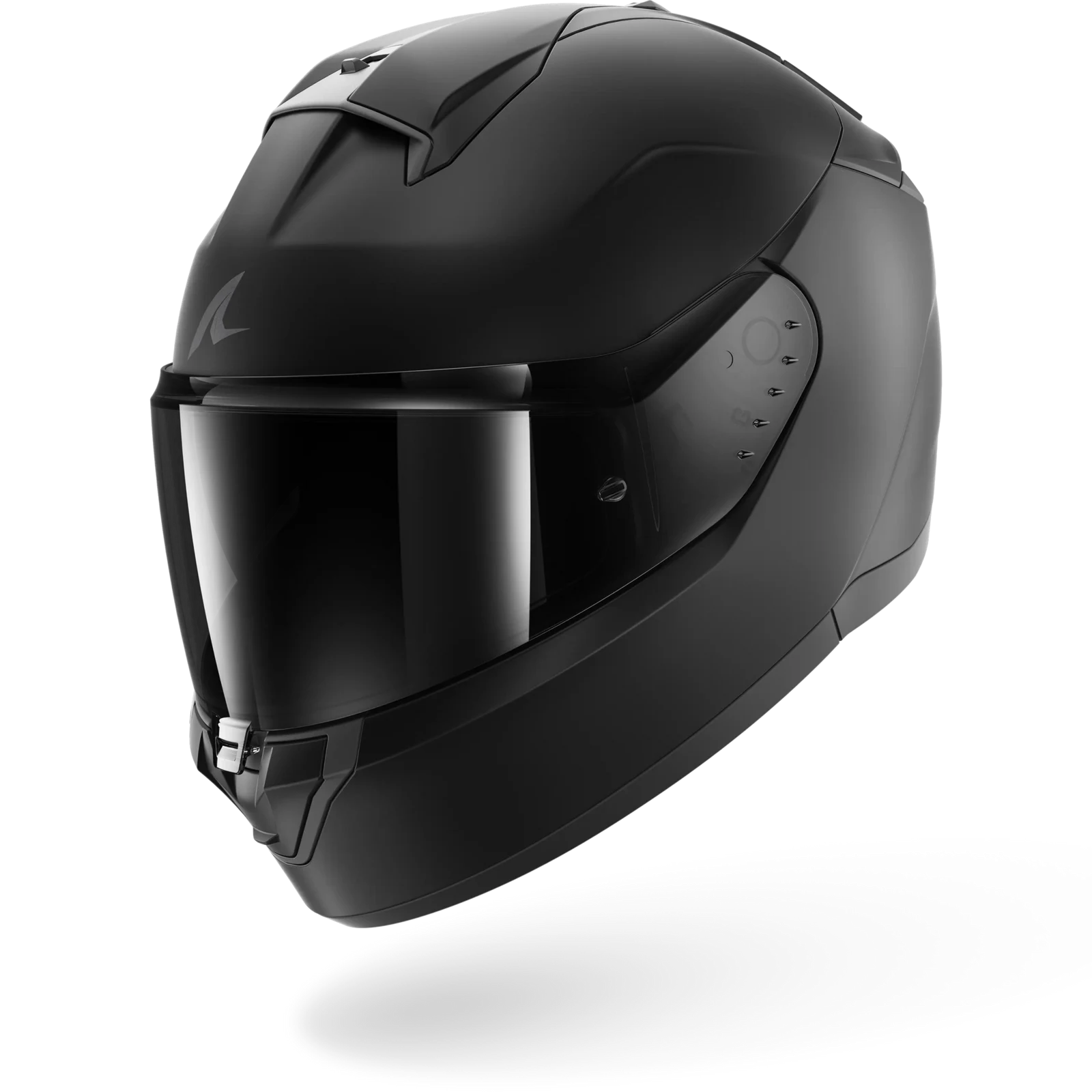 Мотошлем SHARK RIDILL 2 Blank Matte Black, матовый чёрный — SPB-HS, Санкт-Петербург
