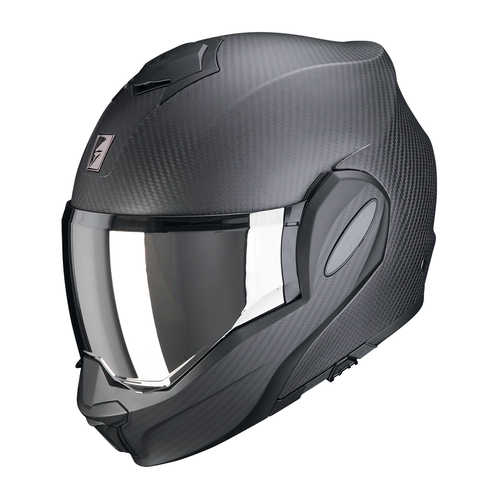 Мотошлем Scorpion EXO-TECH EVO Carbon Matt Black, матовый карбон — SPB-HS, Санкт-Петербург